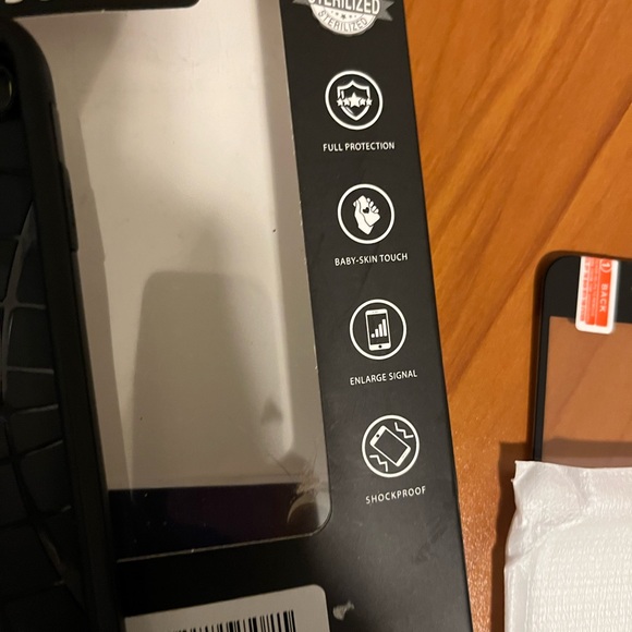 iPhone 8 black case new - Picture 2 of 6